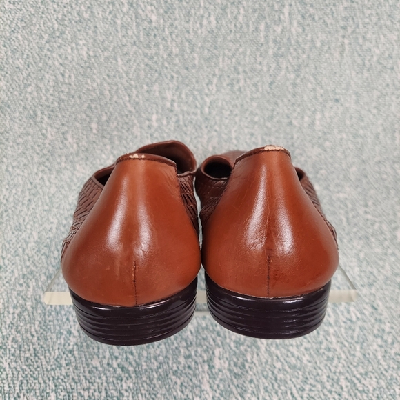 Trotters Brown Woven Loafers, Liz Model, Size 13 ! - Picture 10 of 12